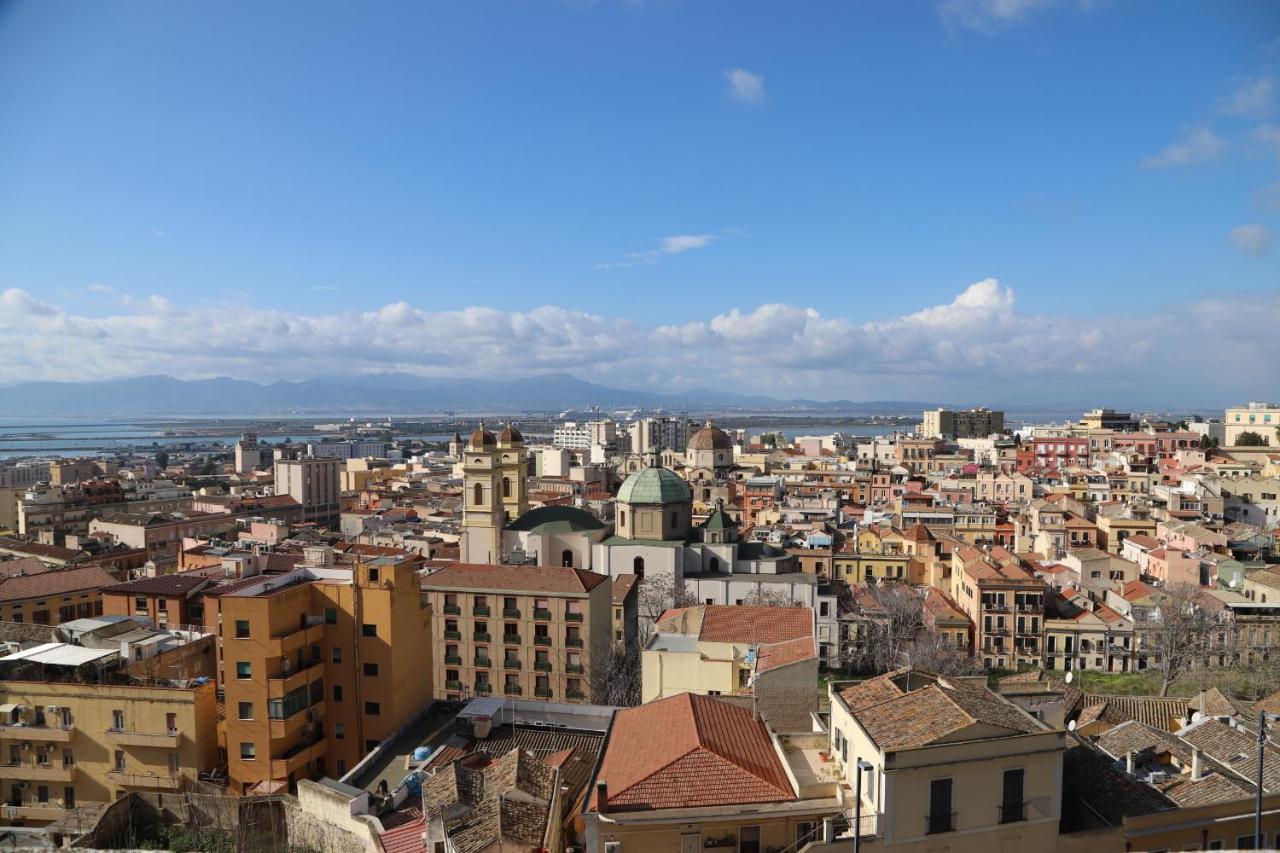 Open Suite Cobalto Cagliari Bagian luar foto