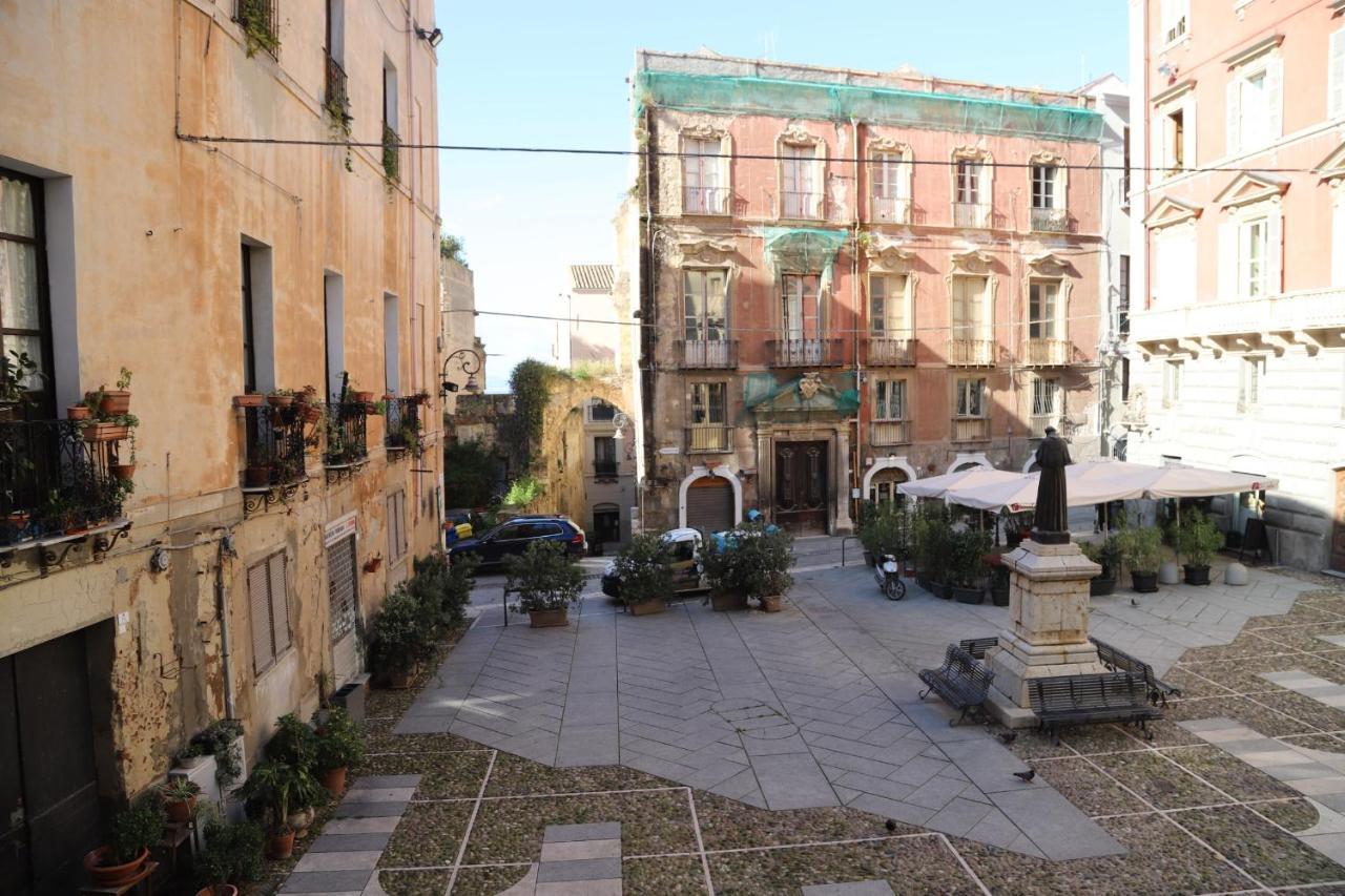Open Suite Cobalto Cagliari Bagian luar foto