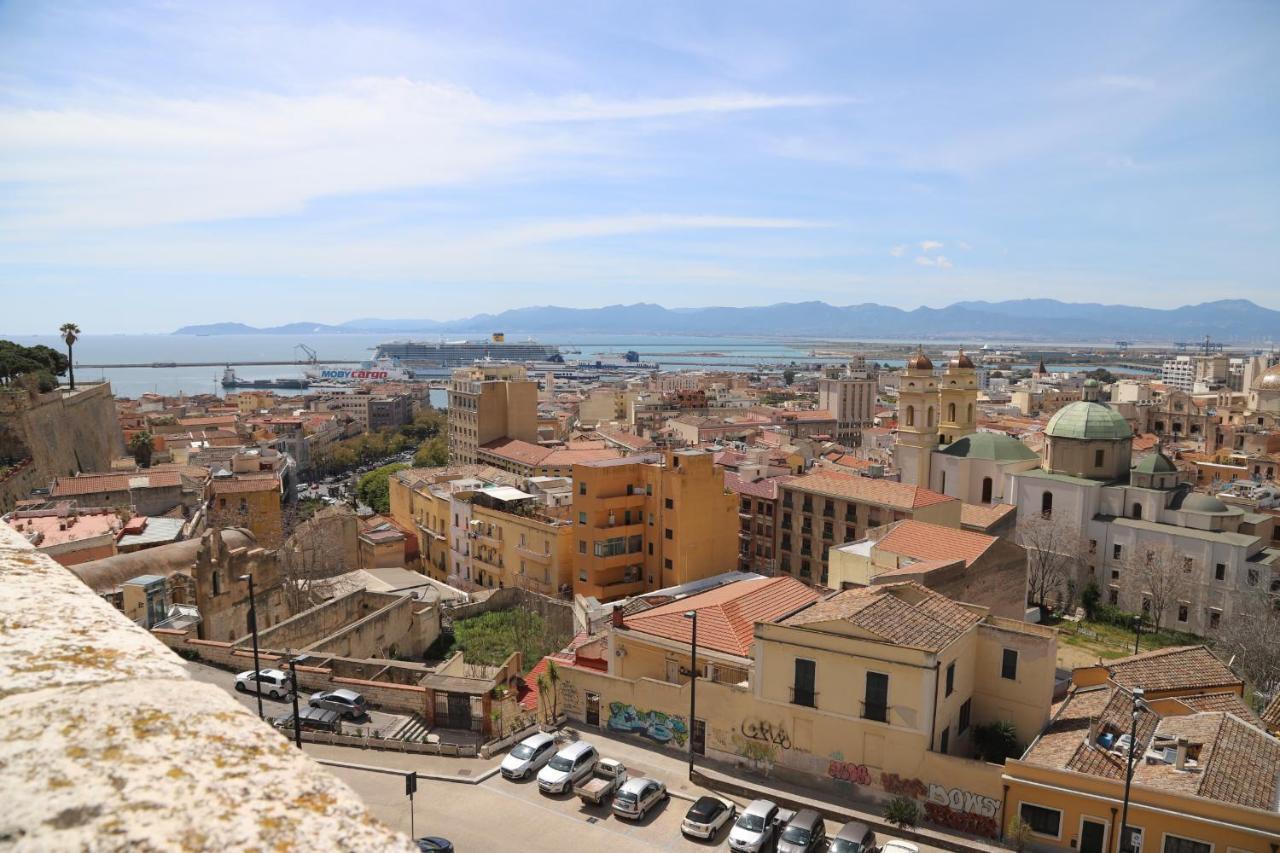Open Suite Cobalto Cagliari Bagian luar foto