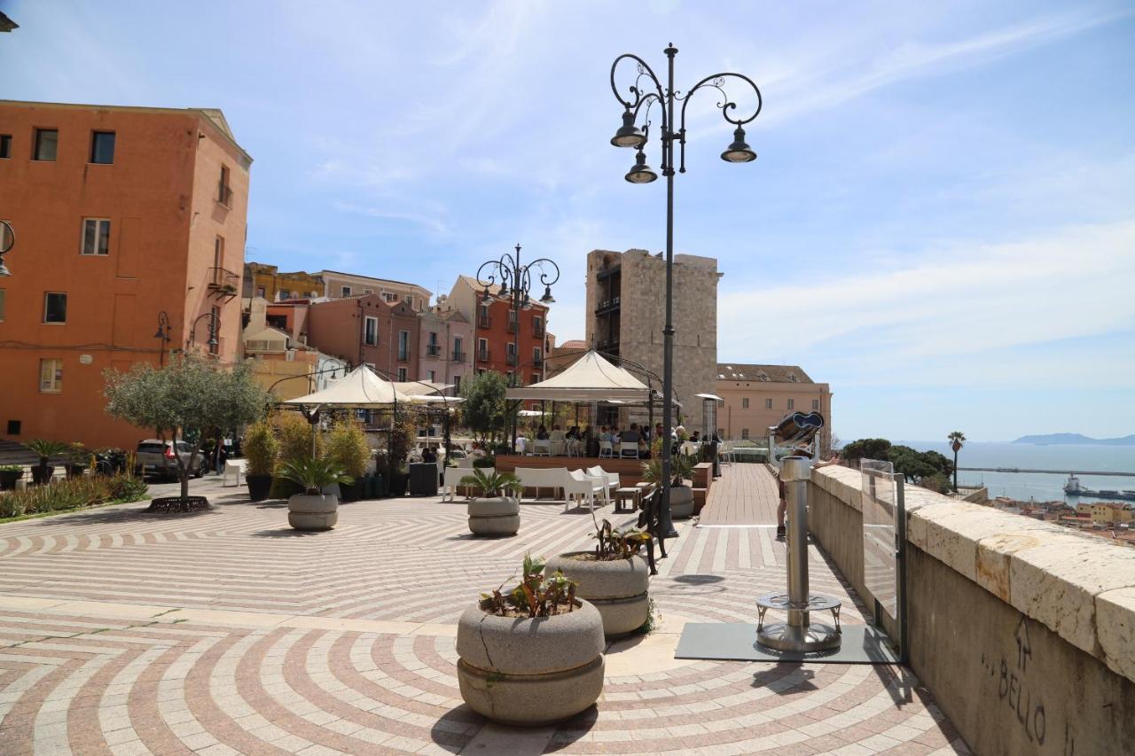 Open Suite Cobalto Cagliari Bagian luar foto
