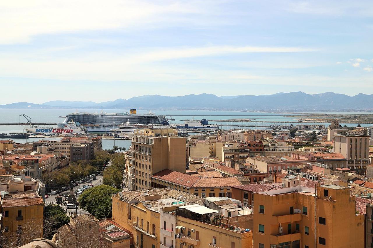 Open Suite Cobalto Cagliari Bagian luar foto