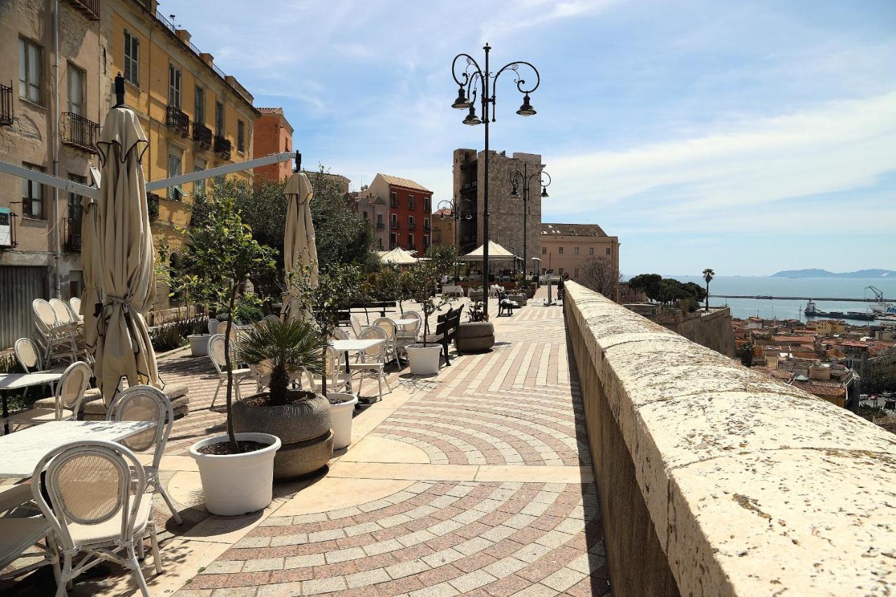 Open Suite Cobalto Cagliari Bagian luar foto