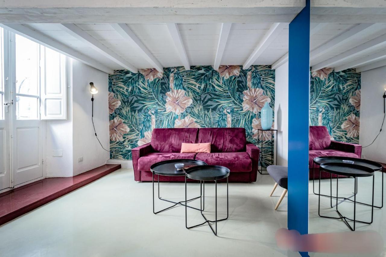 Open Suite Cobalto Cagliari Bagian luar foto