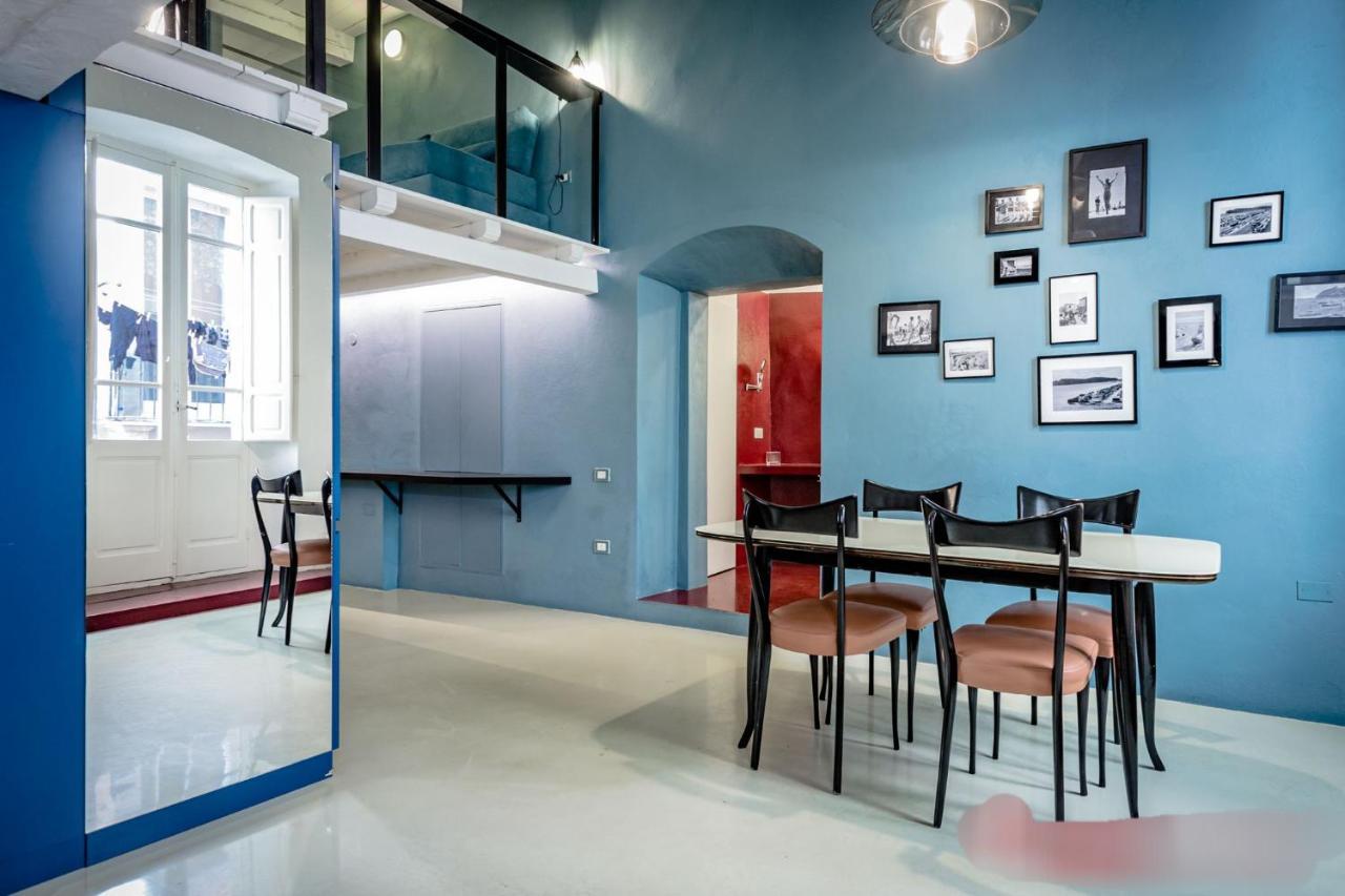 Open Suite Cobalto Cagliari Bagian luar foto